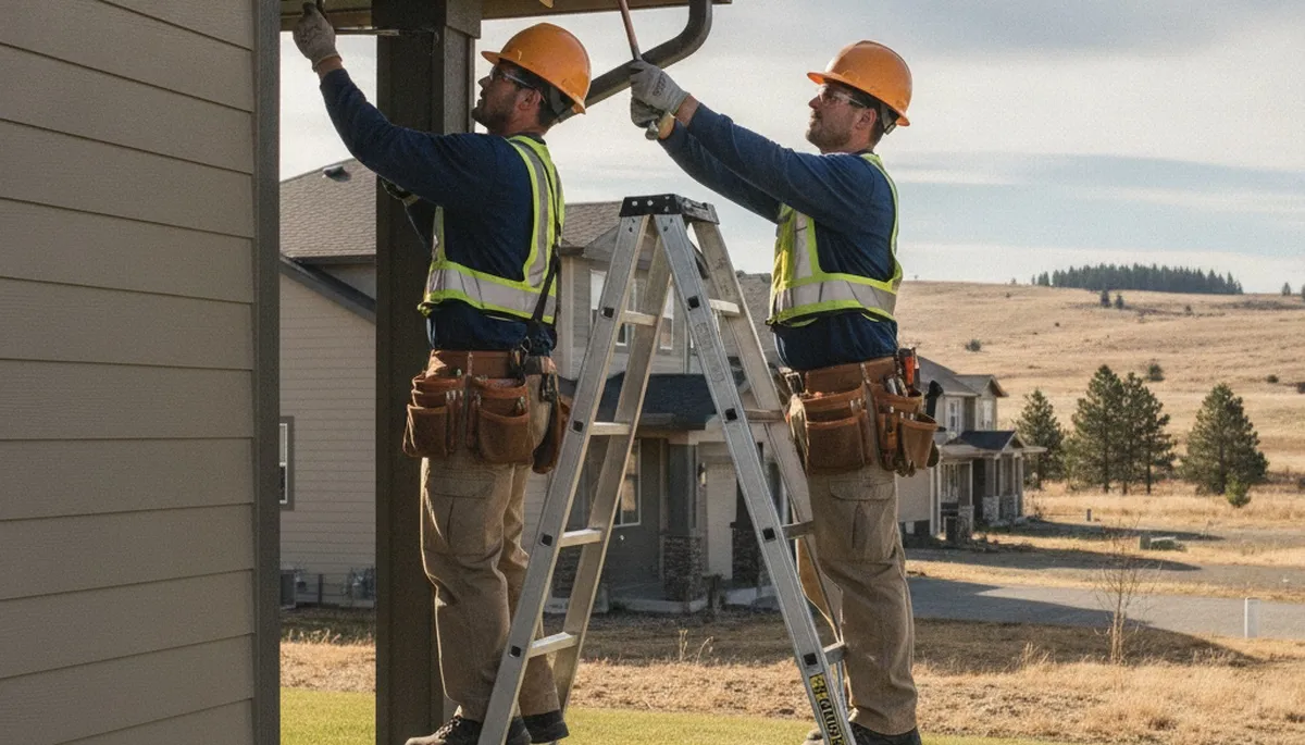 Plumbing repair service in Spokane, WA for residential and commercial plumbing needs