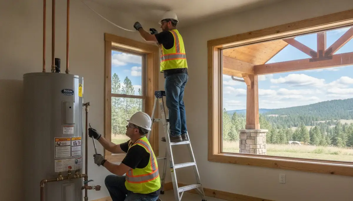 Plumber in Spokane, WA providing residential plumbing repair service