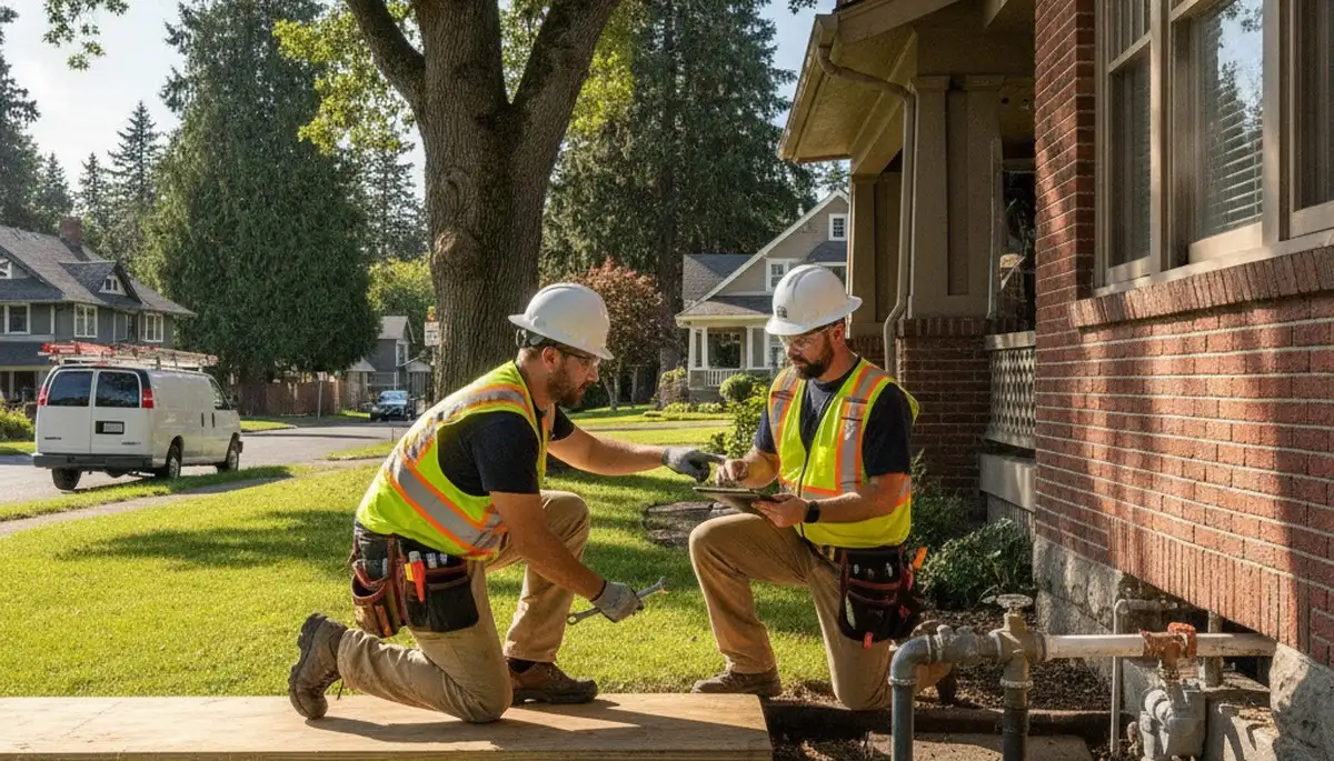 Spokane, WA plumbing repair service for residential and commercial pipe and leak fixes