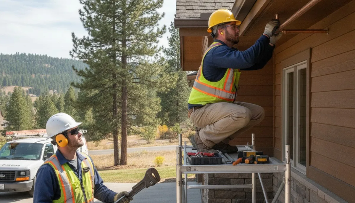 Spokane, WA plumber providing professional plumbing repair services for local homes and businesses