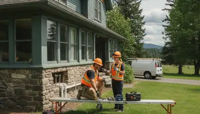 Spokane, WA plumber providing professional plumbing repair services for local homes and businesses