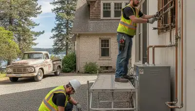 Spokane, WA plumbing repair service for residential and commercial pipe and drain issues