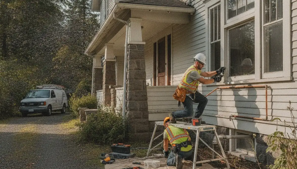 Spokane, WA plumbing repair service for residential and commercial pipe and leak repairs