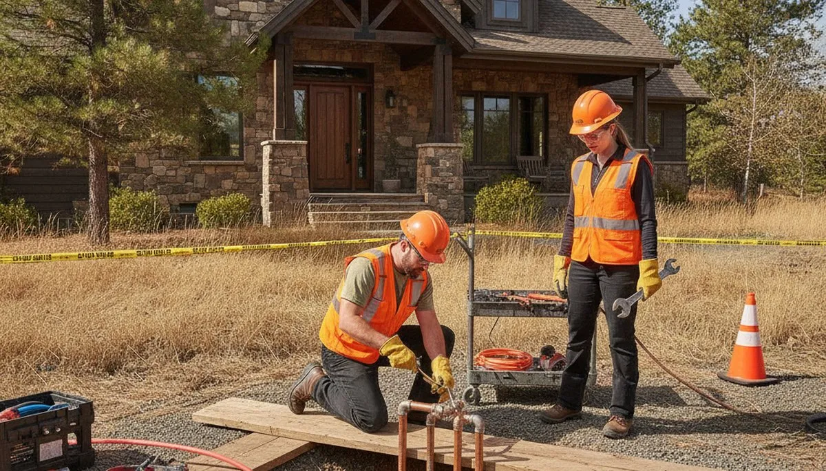 Spokane, WA plumber providing professional plumbing repair services for local homes and businesses