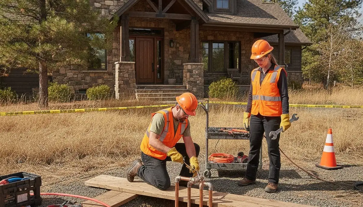 Spokane, WA plumber providing professional plumbing repair services for local homes and businesses