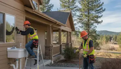 Spokane, WA plumbing repair service for residential leaks, pipe fixes, and drain problems