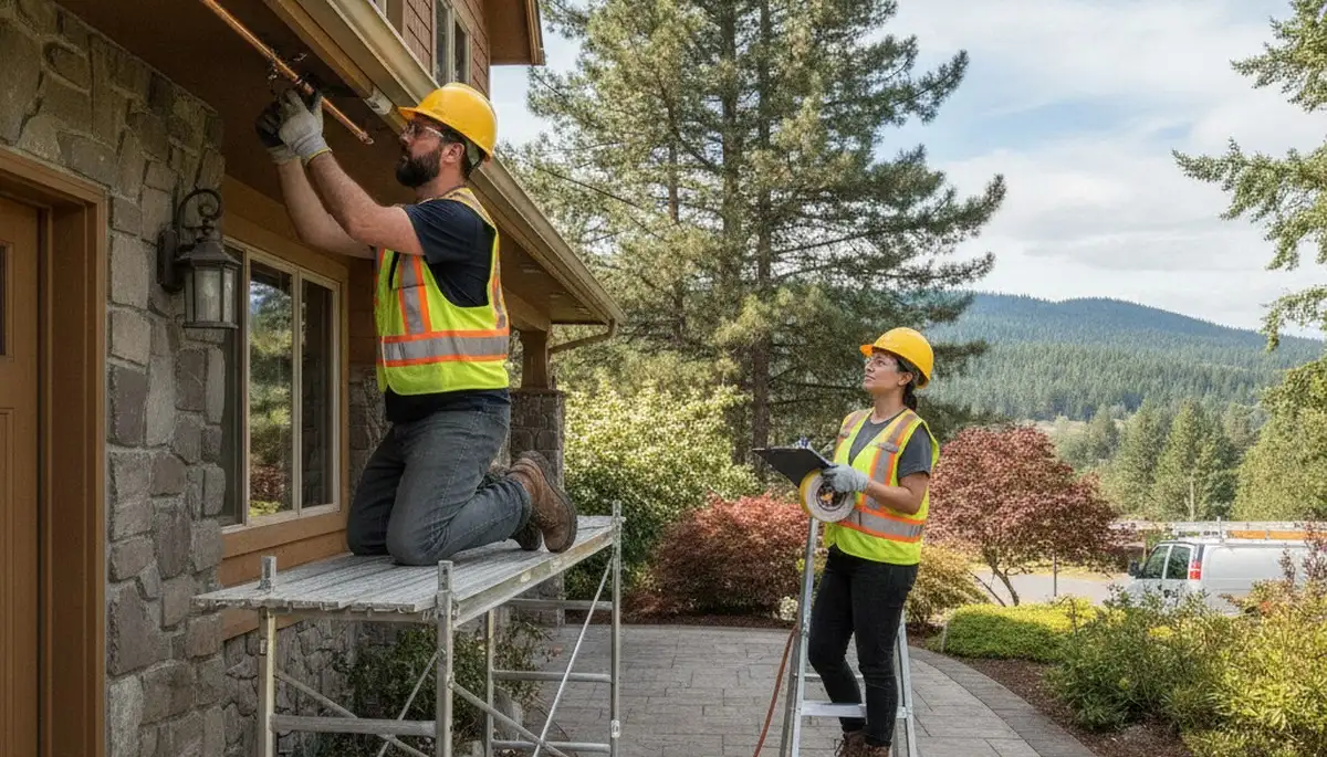 Spokane, WA plumber providing plumbing repair services for local homes and businesses