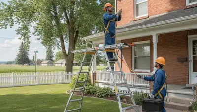 Plumber providing plumbing repair services in Spokane, WA for residential and commercial customers