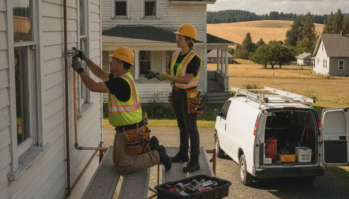 Spokane, WA plumbing repair service by local plumbers for residential and commercial repairs
