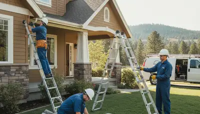 Spokane, WA plumbing repair team servicing residential and commercial plumbing issues