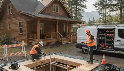 Spokane, WA plumbing repair service for residential and commercial pipe and leak fixes