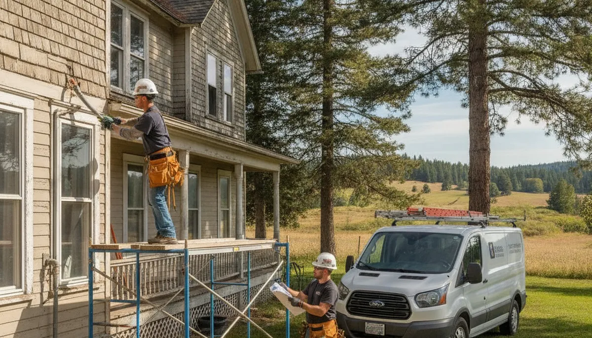 Spokane, WA plumbing repair service for residential and commercial pipe and leak repairs