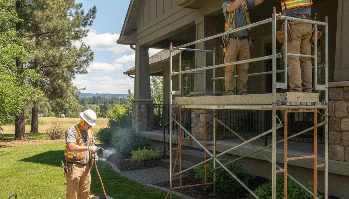 Spokane, WA plumber providing plumbing repair services for residential and commercial properties