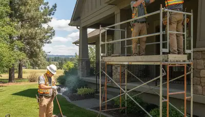 Spokane, WA plumber providing plumbing repair services for residential and commercial properties