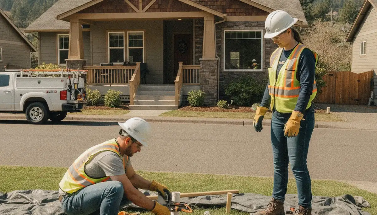 Plumber repair service in Spokane, WA for residential and commercial plumbing issues