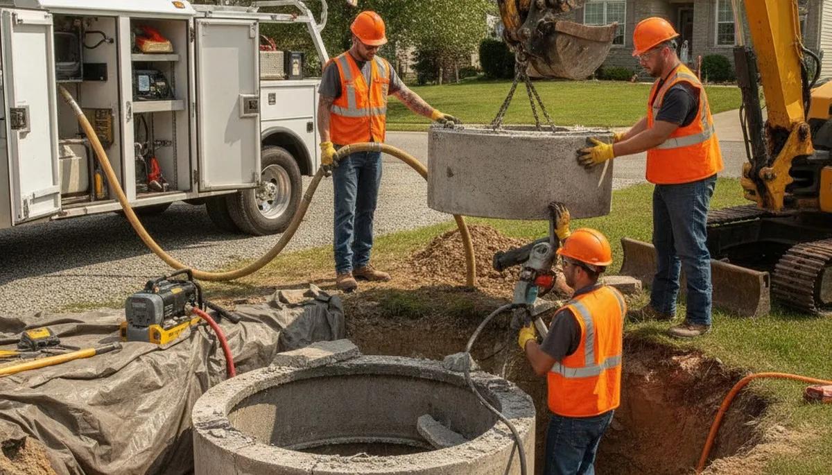 Septic repair service in Spokane, WA for homes with seasonal freeze and thaw issues