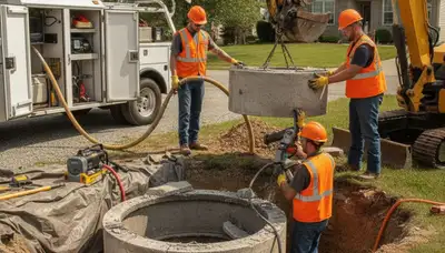 Septic repair service in Spokane, WA for homes with seasonal freeze and thaw issues