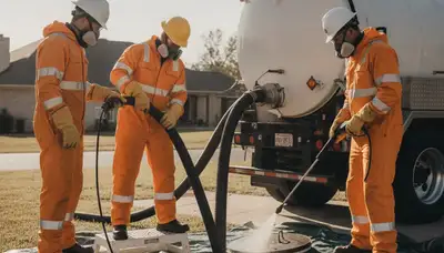 Septic tank cleaning service for Spokane, WA homes by On Call Plumbers