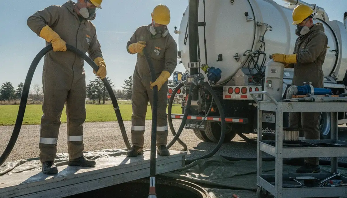 Septic tank cleaning service in Spokane, WA for homes to prevent backups and keep plumbing flowing smoothly