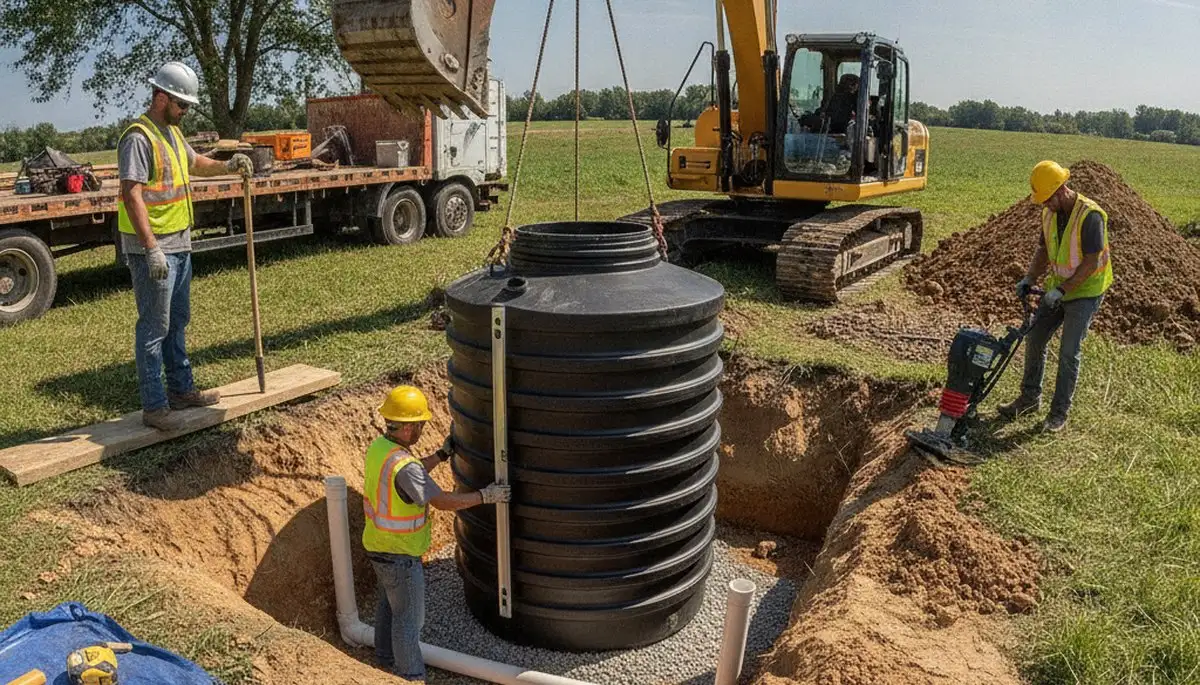 Septic tank installation service for Spokane, WA homes by On Call Plumbers