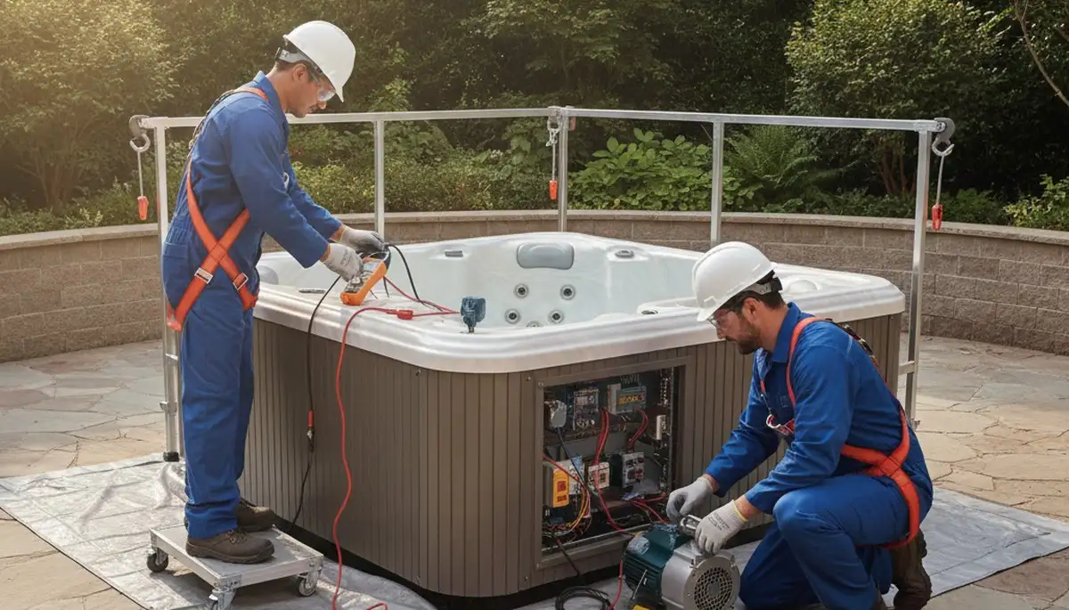 Spokane, WA spa repair by local plumbers for homes facing winter wear and seasonal damage