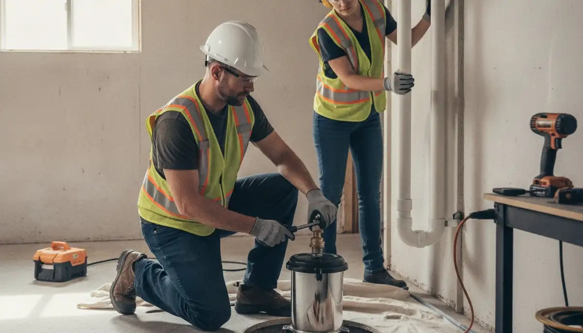 Sump pump installation service for Spokane, WA homes by On Call Plumbers