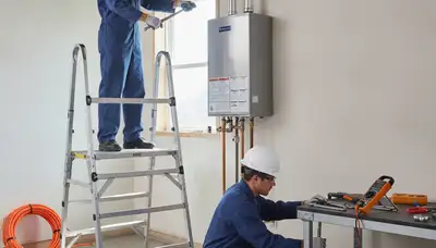 Tankless water heater service in Spokane, WA for efficient home heating and repair