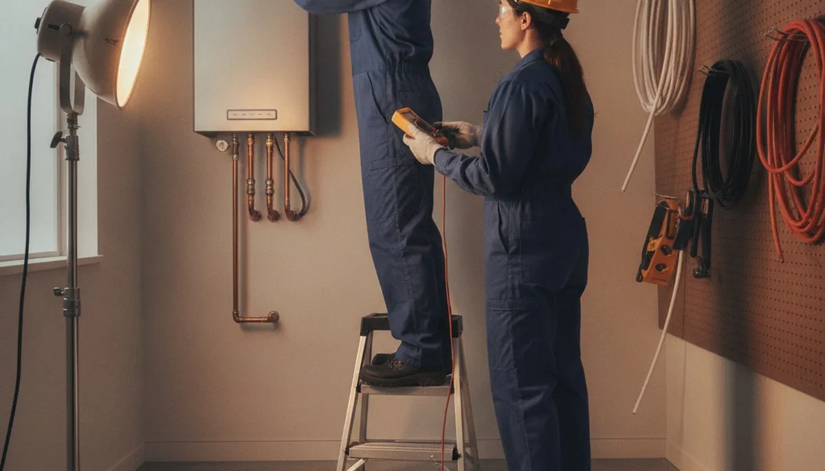Tankless water heater service for Spokane, WA homes by On Call Plumbers