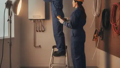 Tankless water heater service for Spokane, WA homes by On Call Plumbers